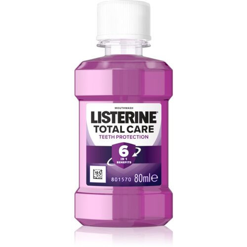 Listerine Total Care Teeth Protection ustna voda za popolno zaščito zob 6 v 1 80 ml Cene