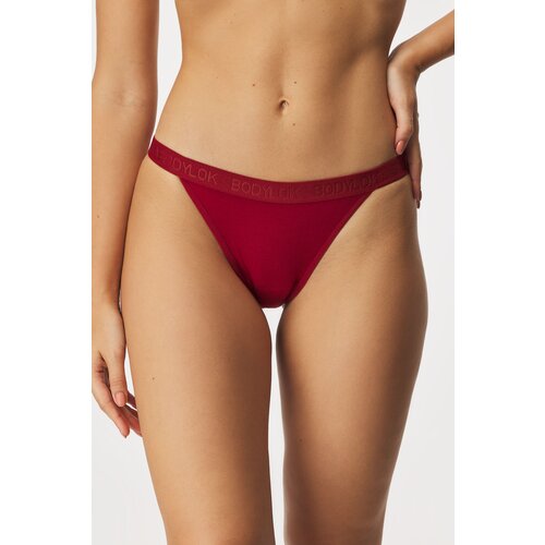 Bodylok Menstrualne hlačke Bamboo FireBrick za srednje močno menstruacijo Cene