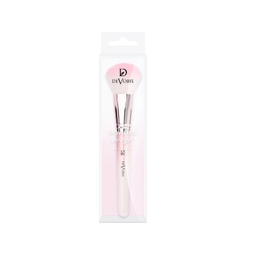 Golden Rose Devobis Četkica za puder, Roze Slike