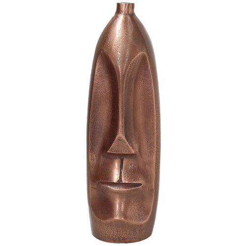 Tognana Vaza Moai, 35 cm, Bronzane boje Slike