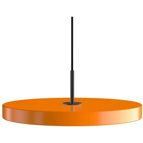 UMAGE Oranžna LED viseča svetilka s kovinskim senčnikom ø 43 cm Asteria Medium –
