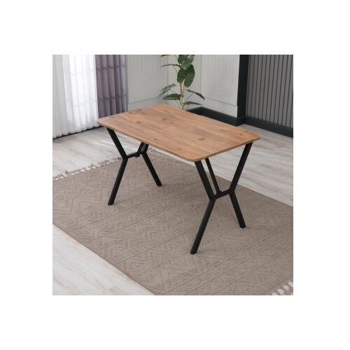 Hanah home Trpezarijski sto Elma 110, 110 x 70 x 74 cm, Boja oraha Cene