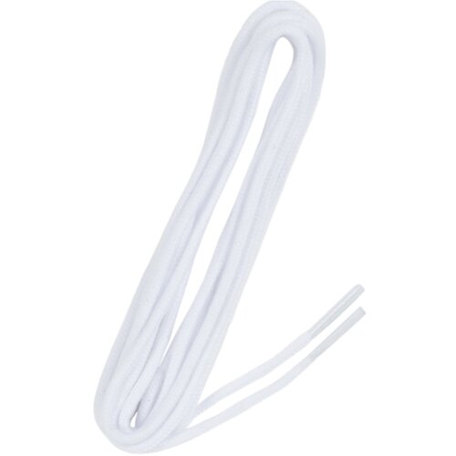 Famaco lacet rond fin 75 cm blanc bijela Slike