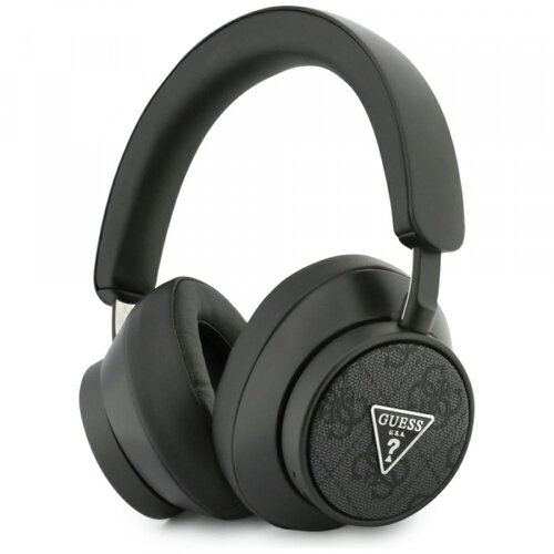 Guess Brezžične slu&amp;scaron;alke 4G Triangle Logo Bluetooth črne, (5000530073) Slike