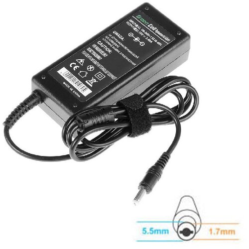 Green cell AD01P power adapter/inverter Indoor 60 W Black Cijene