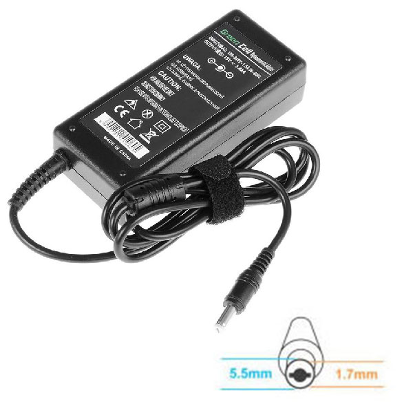 Green cell Polnilec za prenosnike Acer, 65W / 19V / 3,42A / 5,5mm x 1,7mm Cene