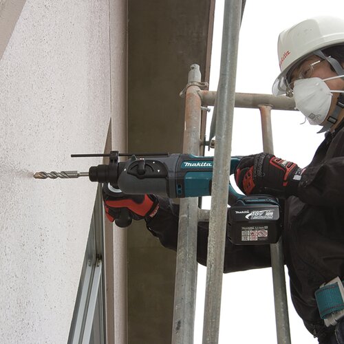 Makita Akumulatorski elektro-pneumatski čekić SDS-Plus Solo bez baterije i punjača (DHR241Z) Slike
