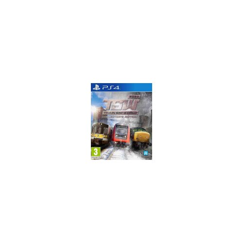 Dovetail Games PS4 igra Train Sim World 2020 Collectors Edition Slike