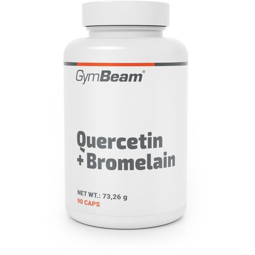 GymBeam Quercetin + Bromelain 90 kaps. Cene