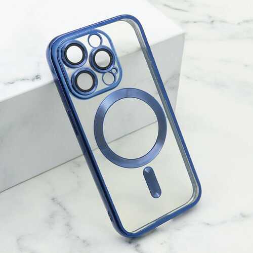 Maska camera protect magsafe za iphone 15 pro/ plava Cene