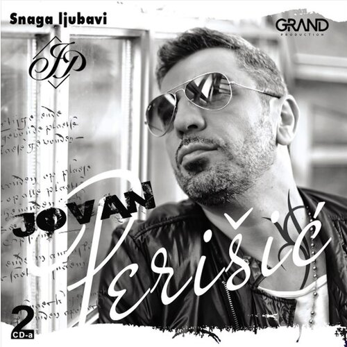 GRAND PRODUCTION jovan peri&amp;scaron;ić - the best of / snaga ljubavi Slike