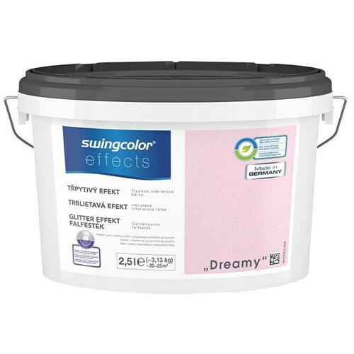 SWINGCOLOR Notranja barva z učinkom bleščic Swingcolor (odtenek: dreamy, 2,5 l) Cene