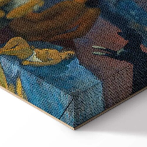  Slika - Paul Gauguin &amp;ndash; Where Do We Come From? What Are We? Where Are We Going? 100x40 Akustična Slike