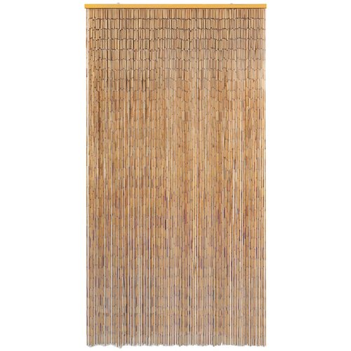  Zavjesa za Vrata Protiv Insekata Bambus 120x220 cm Slike