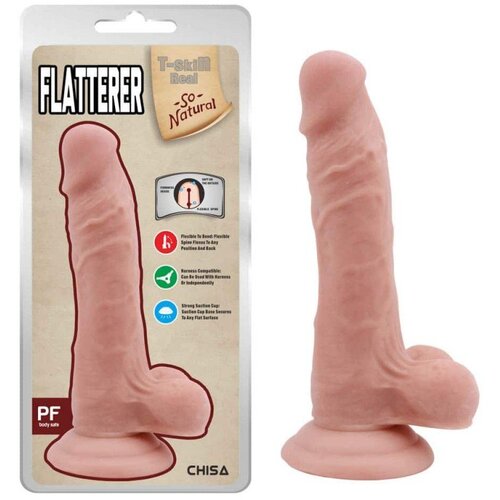 Chisa Novelties 2019 Dildo Chisa Flatterer Flesh Slike