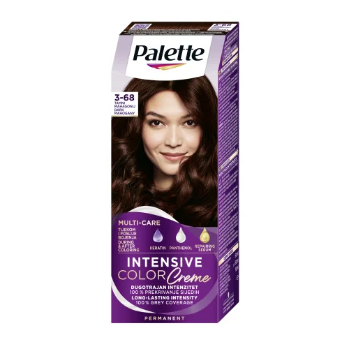 Schwarzkopf Palette Boja za kosu - Intensive Color Creme - 3-68 Dark Mahogany