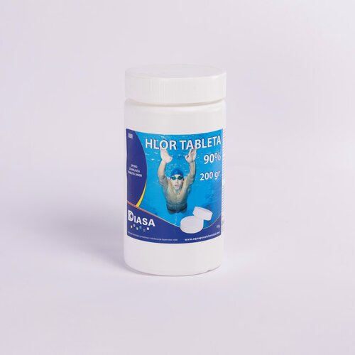Diasa Hlor tableta (200gr) 1kg Cene
