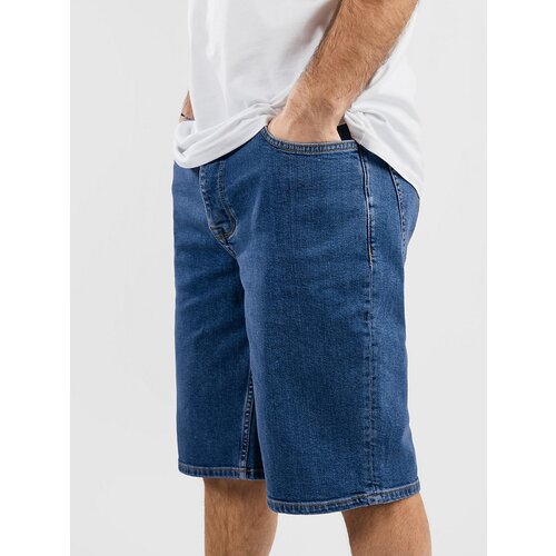 HOMEBOY X-tra BAGGY Denim Kratke hlace washed blue Slike