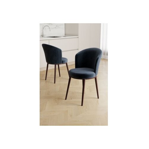 Hanah home set stolica, 4 dijela, antracit Cene