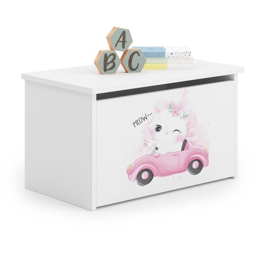 Kobi Furniture Daria skrinja za igrače z otroško grafiko, (20625964) Cene