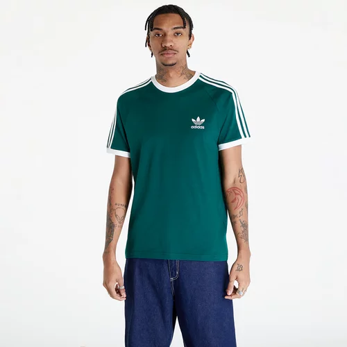 Adidas Adicolor Classics 3-Stripes Short Sleeve Tee Collegiate Green