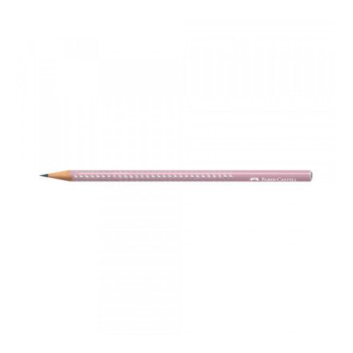Faber Castell grafitna olovka grip HB sparkle 118234 pearl rose sh ( 4695 ) Slike