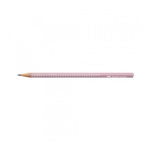 Faber Faber-Castell: Svjetlucava biserno ružičasta grafitna olovka HB 1kom Cene