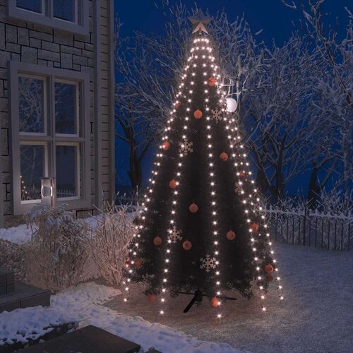 vidaXL Lučke za novoletno jelko 300 LED lučk 300 cm Cene
