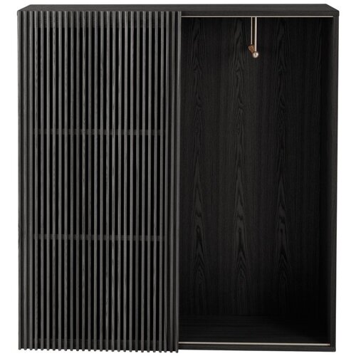 Jotex Crni set za hodnik u dekoru jasena 110x120x40 cm Sion &amp;ndash; Slike