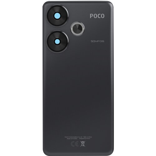 Xiaomi Pokrov baterije za Poco F6 Originalni servisni paket, ?rna, (5000084925) Cene