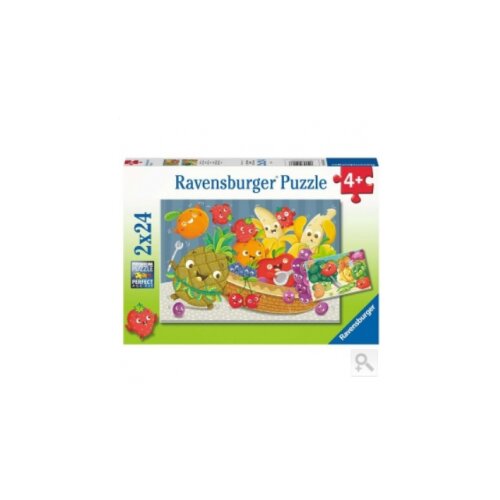 Ravensburger puzzle (slagalice) - Vesele voćkice RA05248 Cene