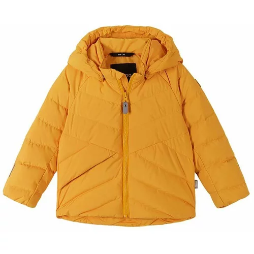 Reima Dječja pernata jakna Kupponen boja: žuta
