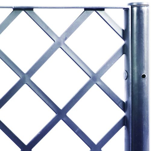  Vrtna sadilica s re&amp;scaron;etkom plava siva 160x120x142 cm PP Slike