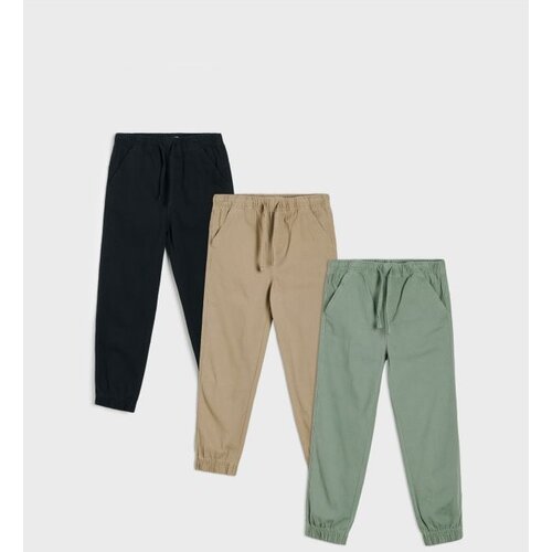 Sinsay Pamučne jogger hlače 3 pack Cijene