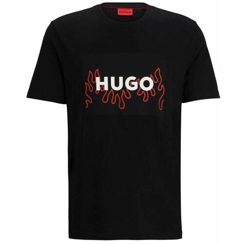 Hugo muška majica sa printom HB50506989 001 Slike