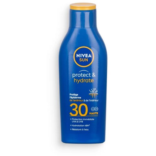 Nivea Sun Protect &amp;amp; Hydrate Mleko za za&amp;scaron;titu od sunca SPF 30 200ml Slike