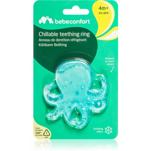 Bebe Confort Chillable Teething Ring grizalo 4 M+ 1 kos