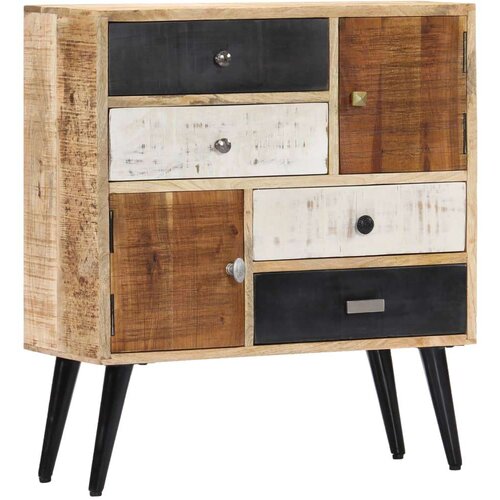 vidaXL Komoda 70x30x78 cm trden mangov les Cene