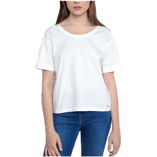 Pepe Jeans Majice s kratkimi rokavi - Večbarvna Cene