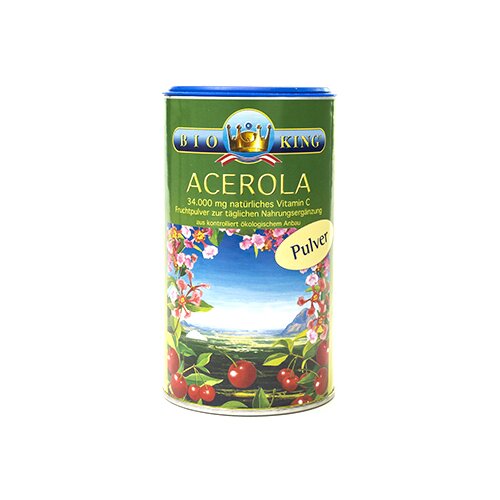 BioKing acerola v prahu Bio - 200 g Cene