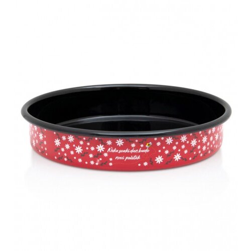 Metalac Tepsija 28cm crvena 364591 Slike