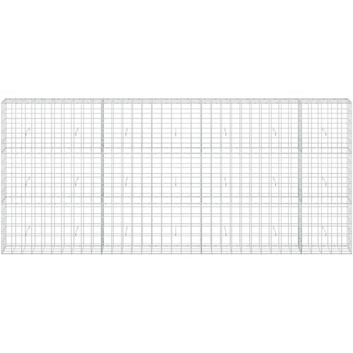  Gabion s žicom debljine 3 5 mm i mrežom 10x10 cm 350x30x150 cm - 30 cm 150 cm 350 cm Slike