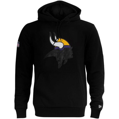 New Era mu&amp;scaron;ki Minnesota Vikings QT Outline Graphic pulover sa kapuljačom Slike