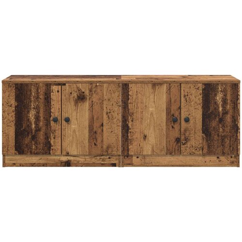  za krevet s pohranom 2 pcs Staro drvo 66 x 35 x 48 cm Slike