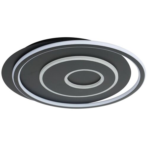 Brilagi LED prigu&amp;scaron;iva plafonsko svetlo IRIS LED/83W/230V 46x50 cm crna + daljinski upravljač Slike
