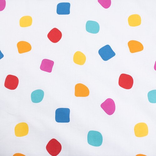 Jerry Fabrics Pamučna dječja posteljina za dječji krevetić 100x135 cm Kr&amp;aacute;l&amp;iacute;ček Bing Playroom &amp;ndash; Slike