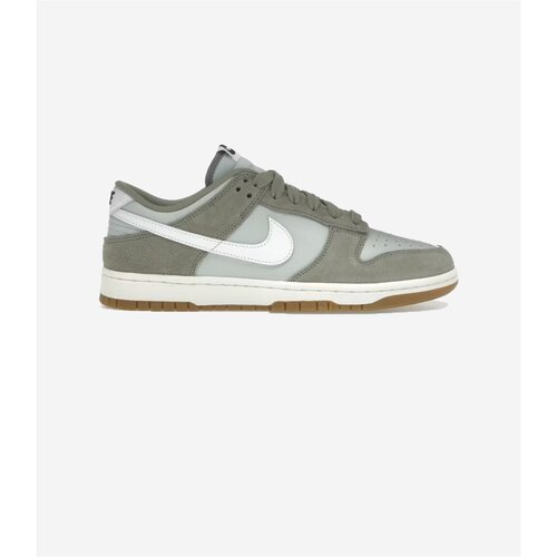 Nike Nizke superge Dunk Low Retro SE Light Silver Light Army Sail White Zelena Slike