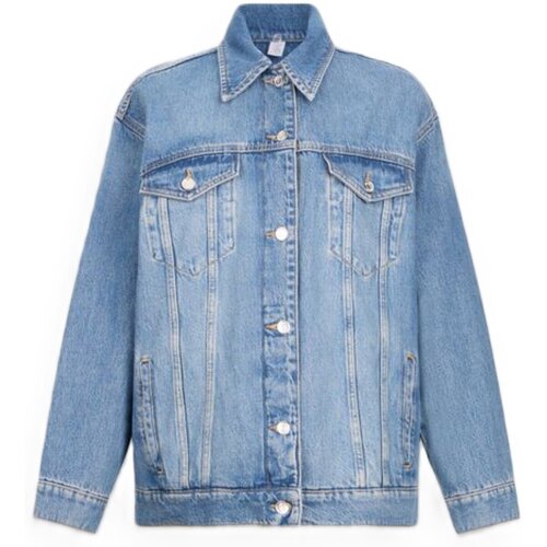 Liu Jo Jeans jakne UF5196D0280 Modra Slike