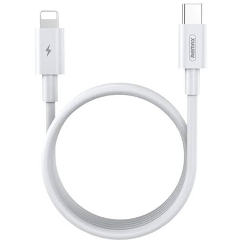 Remax USB kabl Marlik RC-183i PD 20W Fast Charge Type-C na iPhone Lightning beli 2m Slike