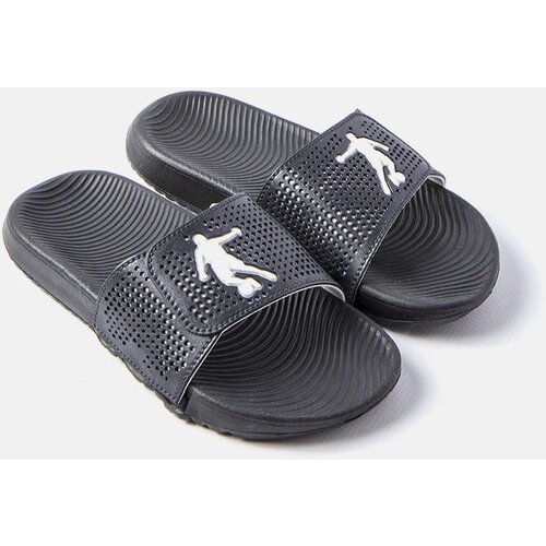  Black rubber children's flip-flops Athens Cijene